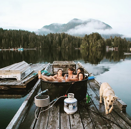 The Original Nomad Tub & Coil Combo.