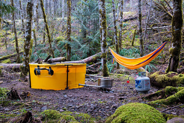 Collapsible Hot Tub for Camping: What You Need to Know@KCandtheOverlanders  