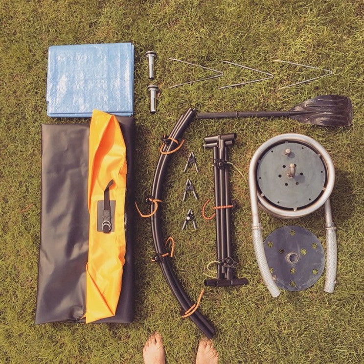 The Original Nomad Tub & Coil Combo  (lABOR DAY SALE INCLUDES FREE PROPANE REGULATOR))