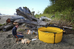 Nomad Collapsible Tub with Frame